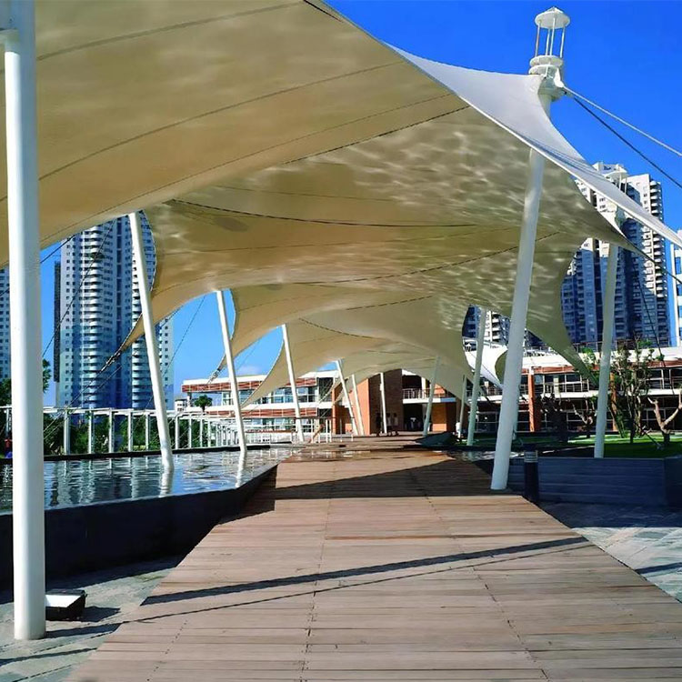 抚顺膜结构景观棚