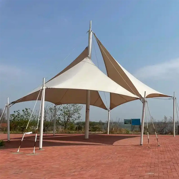 抚顺膜结构景观棚