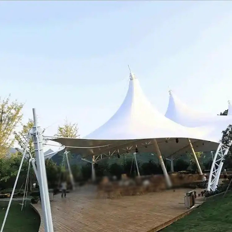 抚顺膜结构景观棚