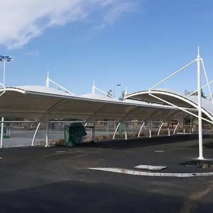 抚顺膜结构电动车棚