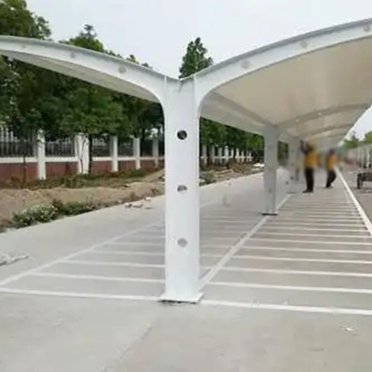 抚顺膜结构电动车棚