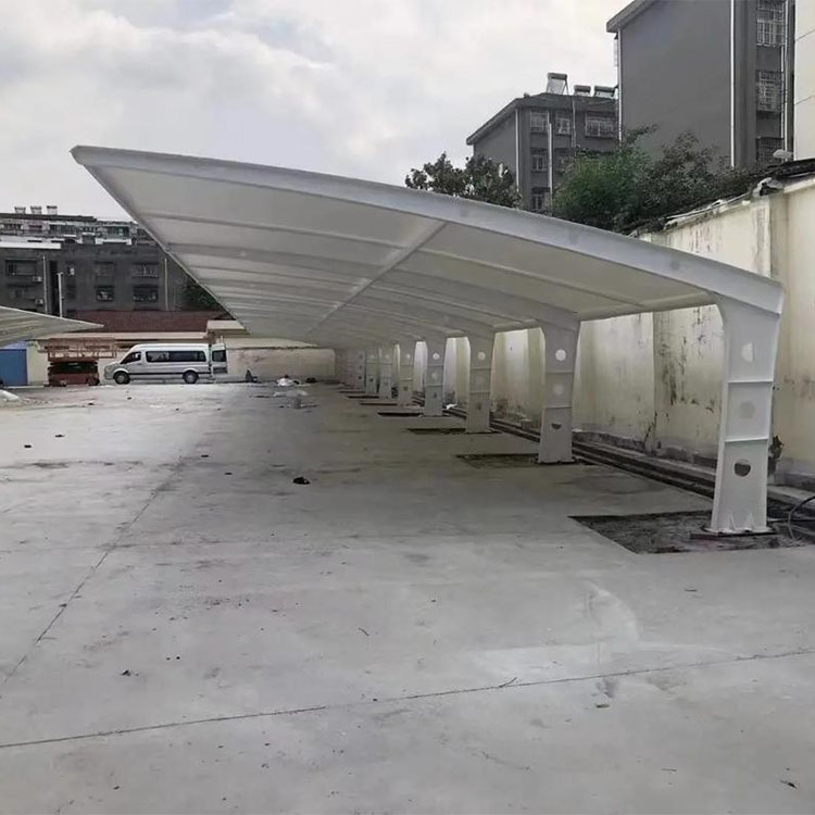 抚顺膜结构汽车棚