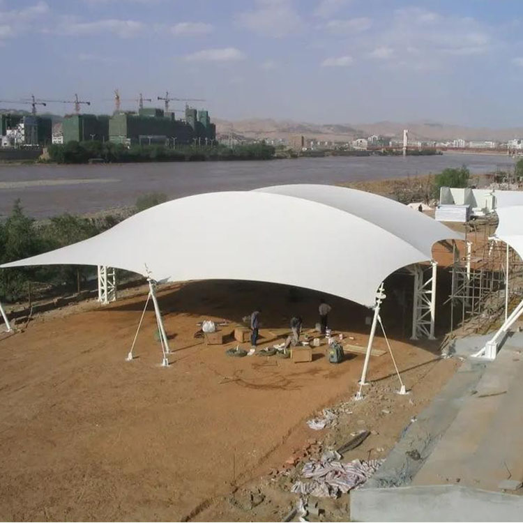 抚顺膜结构汽车棚